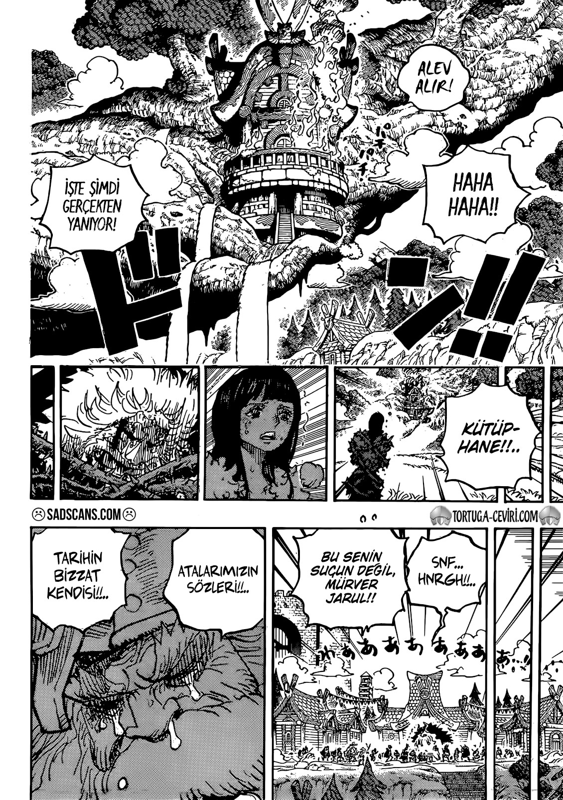 Read One Piece TR Manga Online