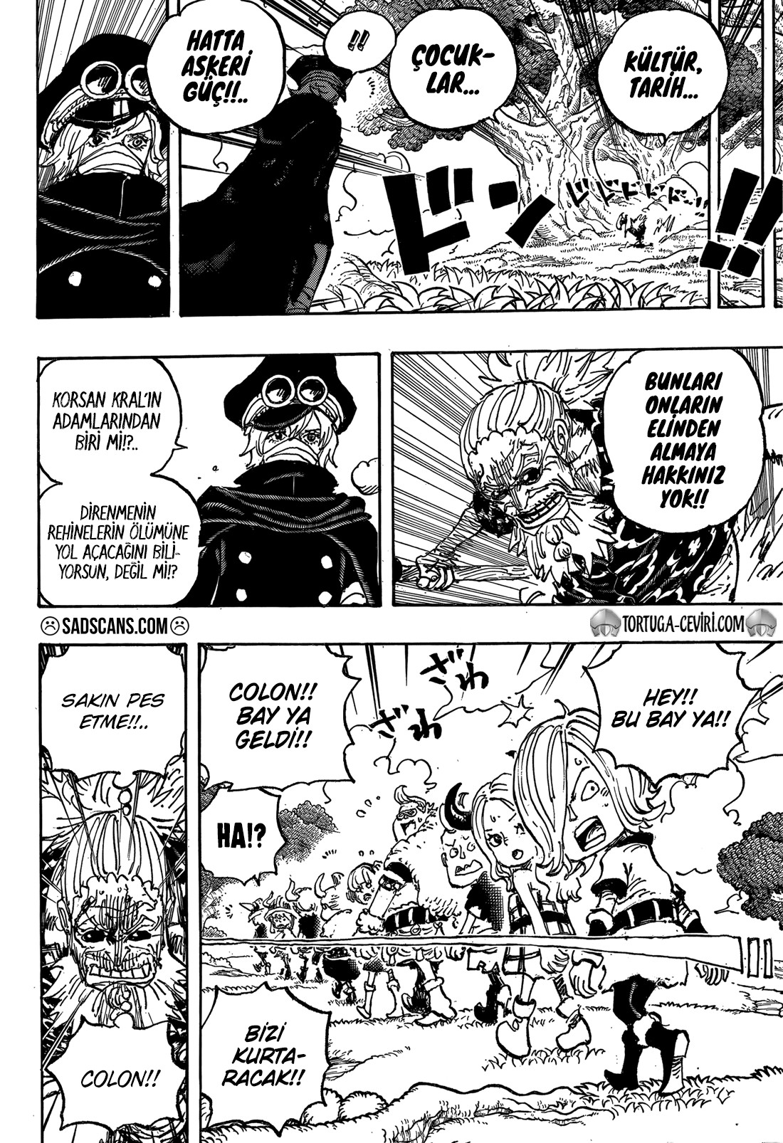 Read One Piece TR Manga Online