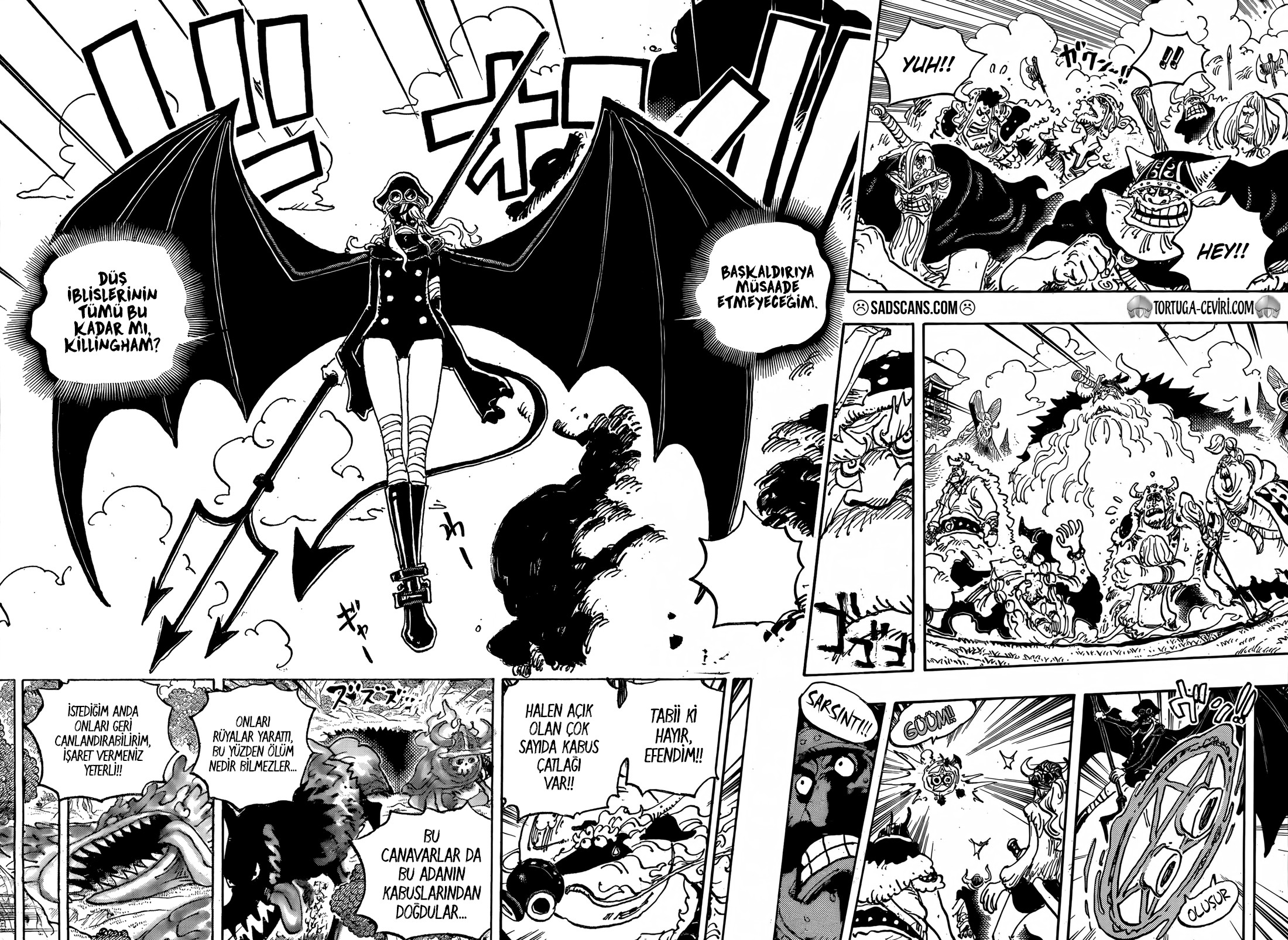 Read One Piece TR Manga Online