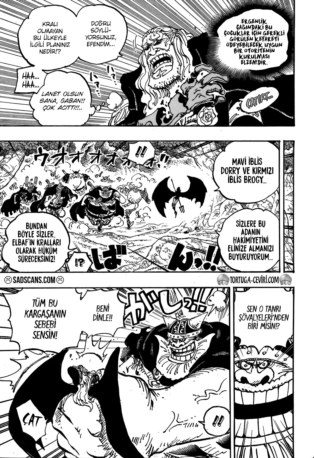 Read One Piece TR Manga Online