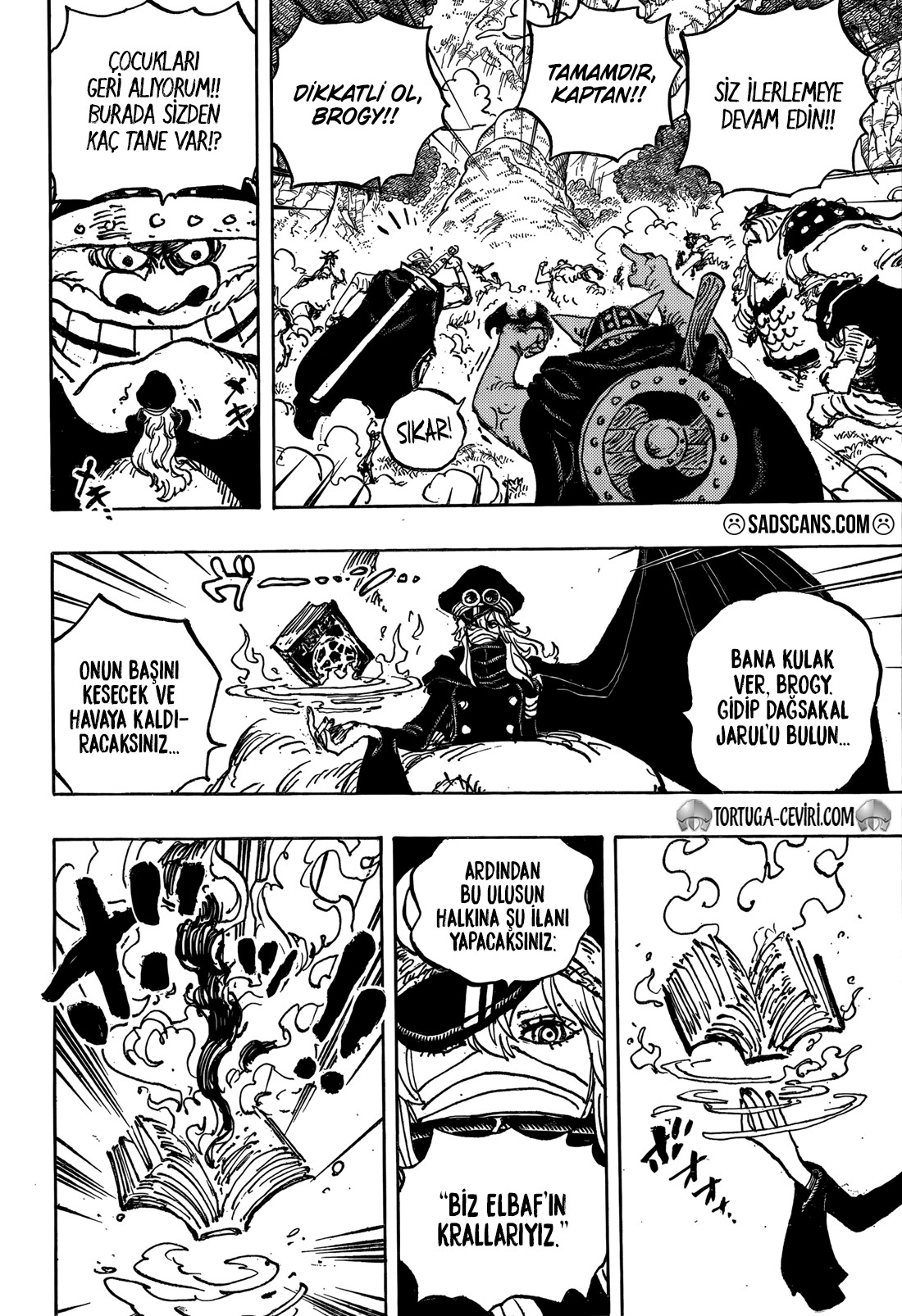 Read One Piece TR Manga Online