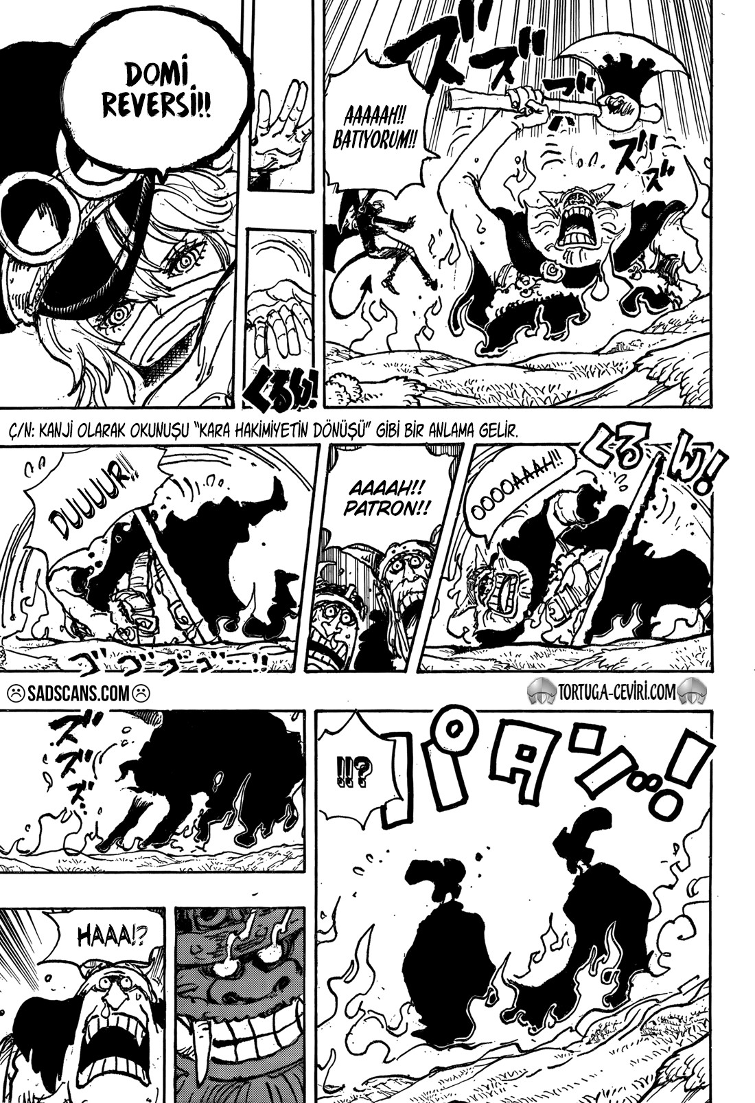 Read One Piece TR Manga Online