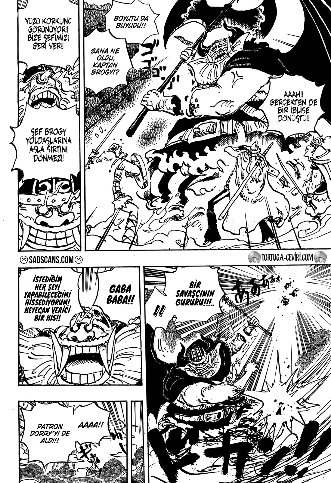 Read One Piece TR Manga Online