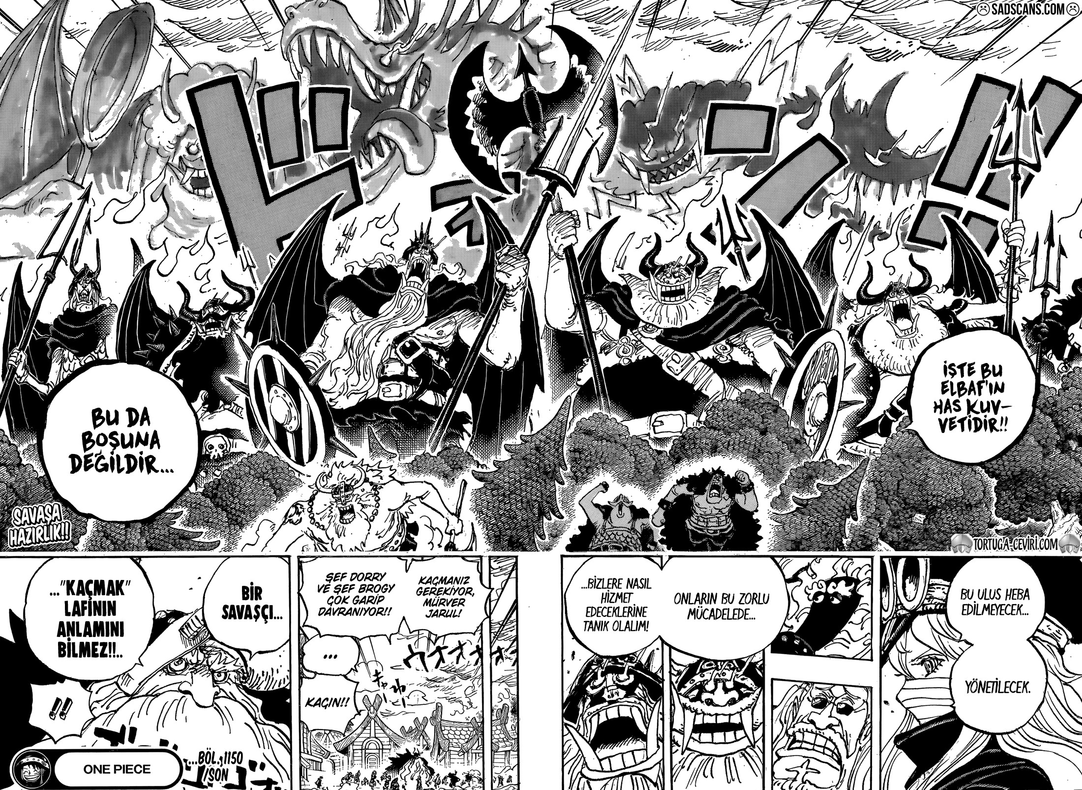 Read One Piece TR Manga Online