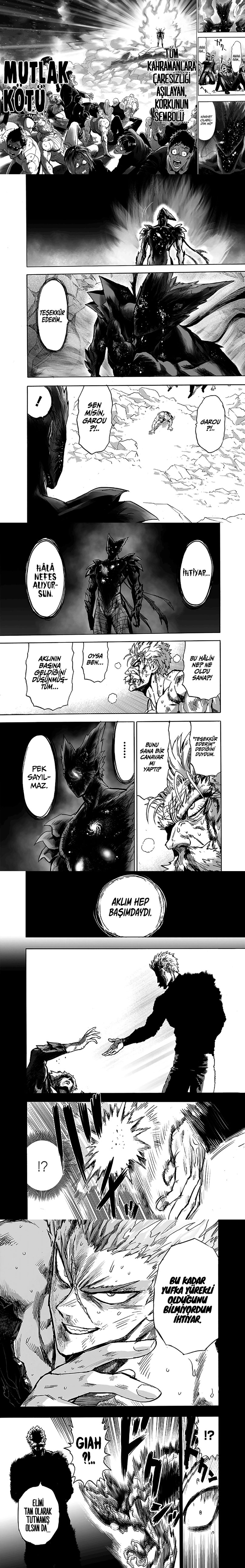 Read One Punch-Man TR Manga Online