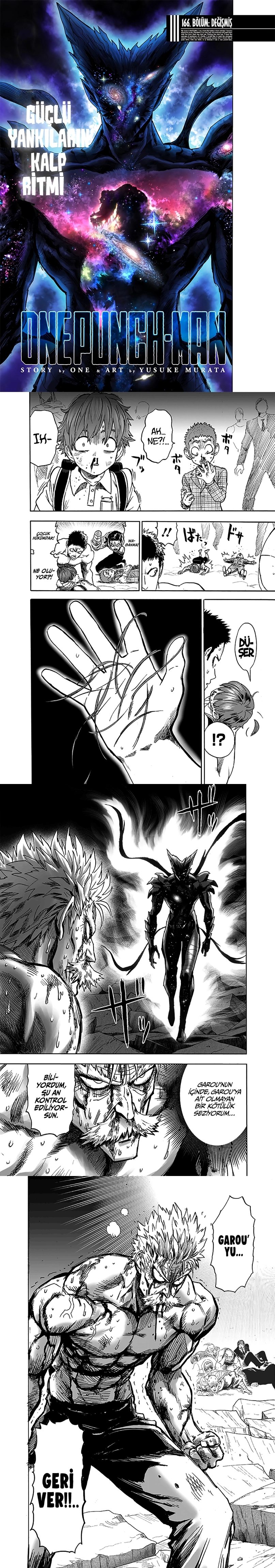 Read One Punch-Man TR Manga Online