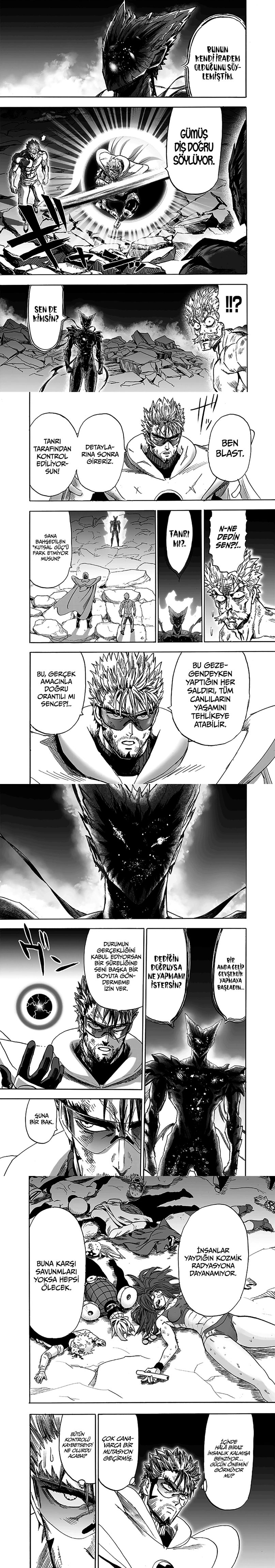 Read One Punch-Man TR Manga Online