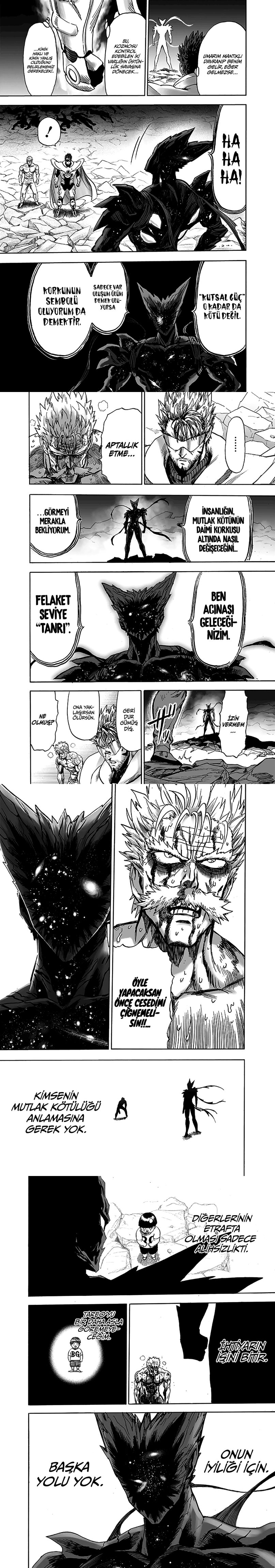 Read One Punch-Man TR Manga Online