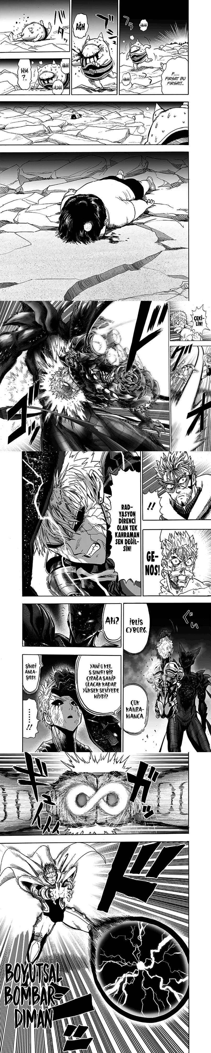 Read One Punch-Man TR Manga Online