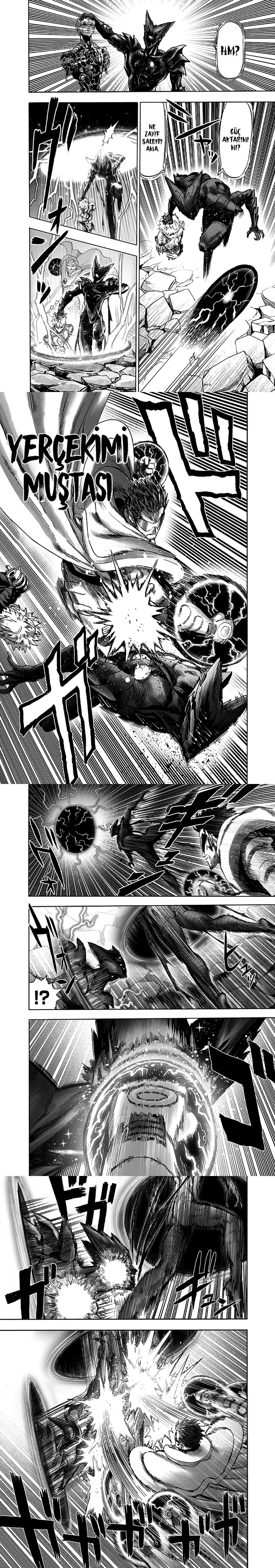 Read One Punch-Man TR Manga Online