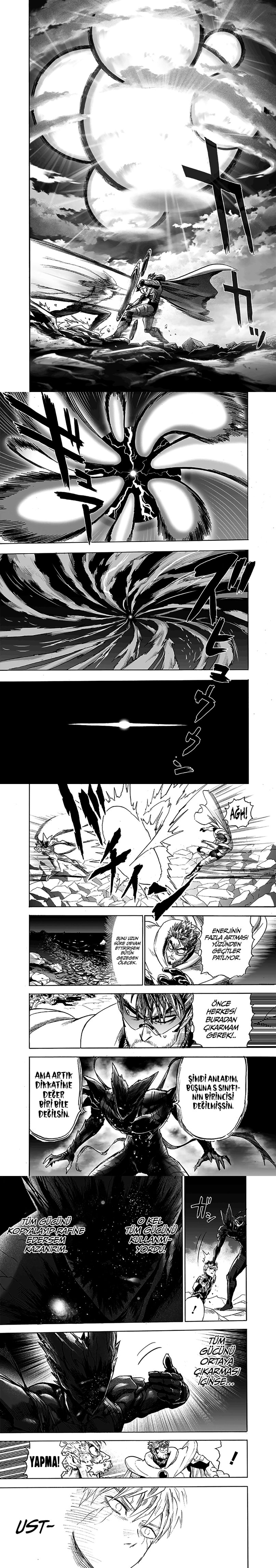 Read One Punch-Man TR Manga Online