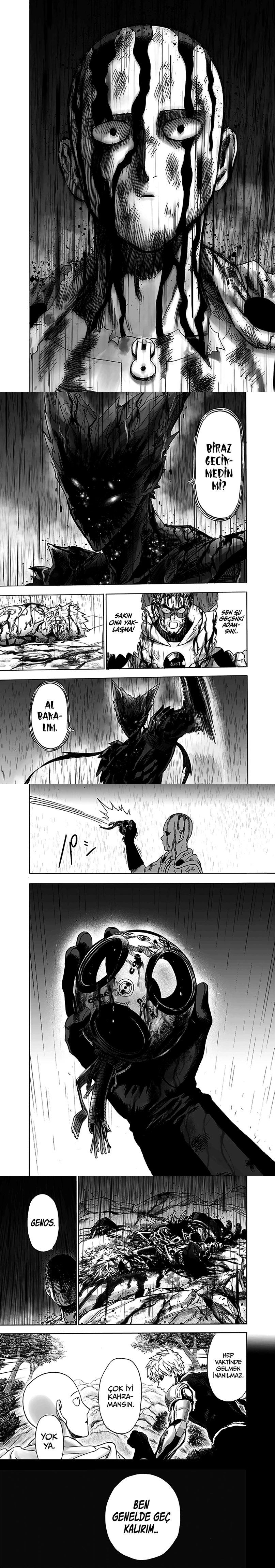Read One Punch-Man TR Manga Online