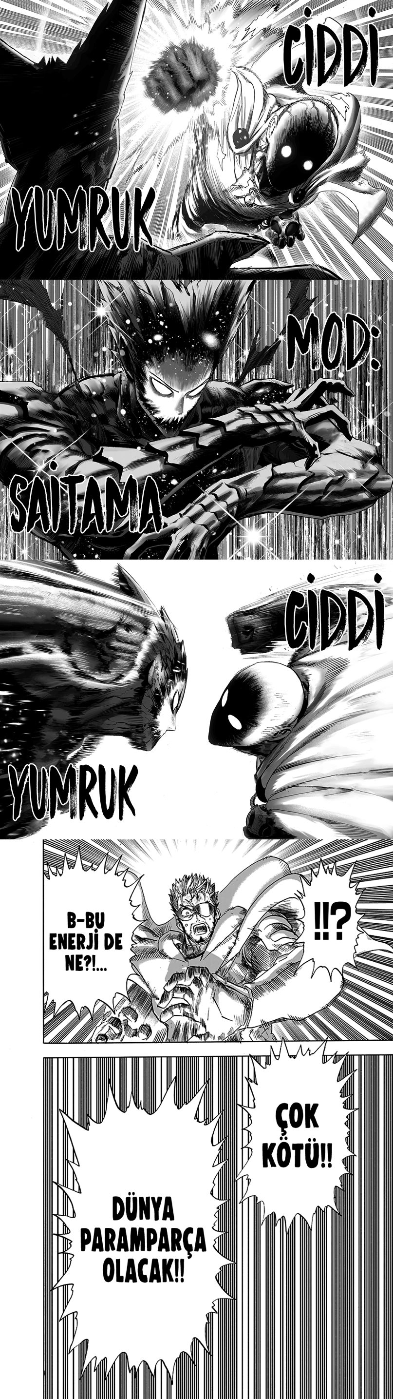 Read One Punch-Man TR Manga Online