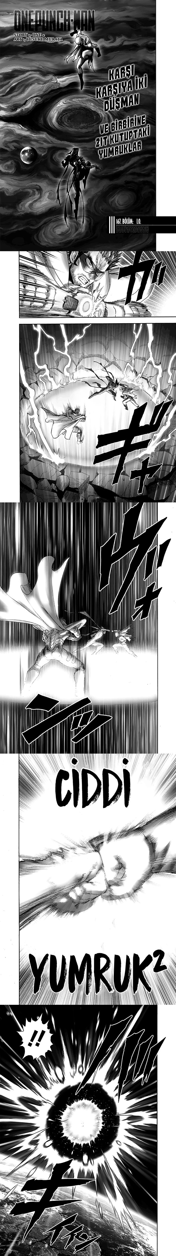 Read One Punch-Man TR Manga Online