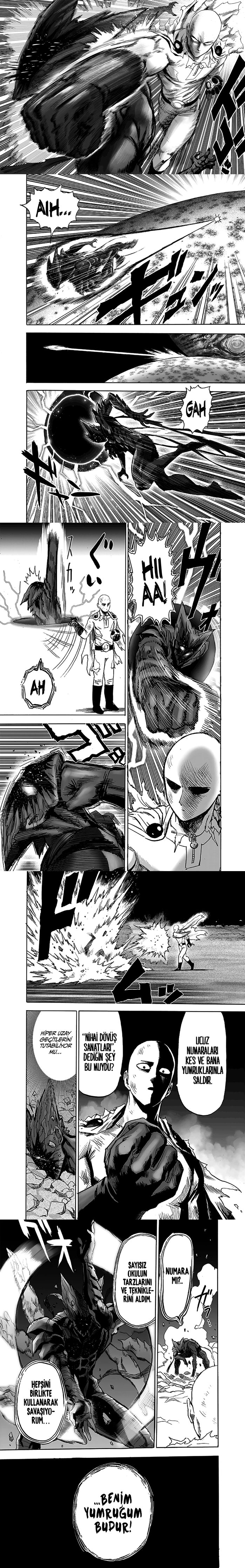 Read One Punch-Man TR Manga Online