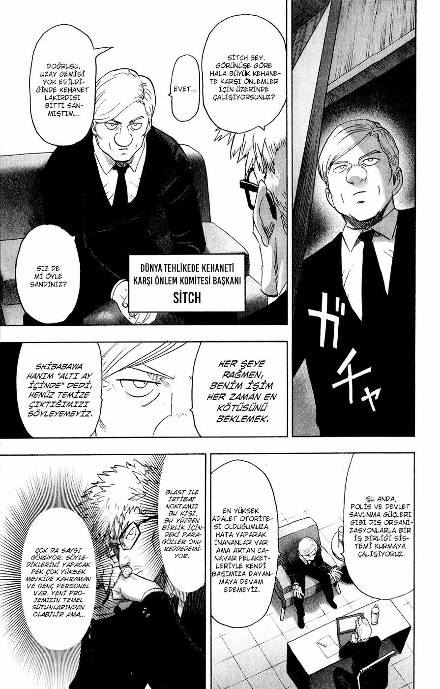 Read One Punch-Man TR Manga Online