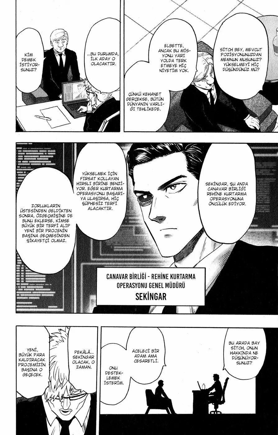 Read One Punch-Man TR Manga Online