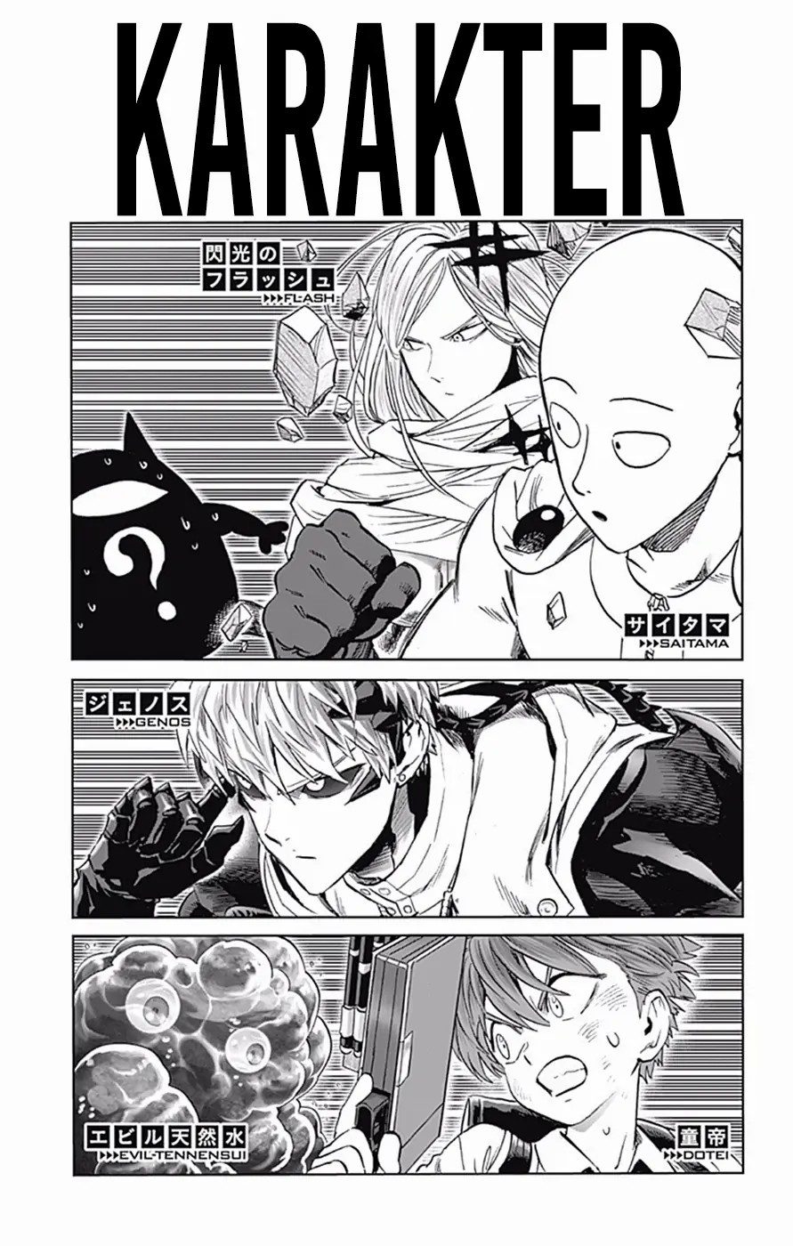 Read One Punch-Man TR Manga Online