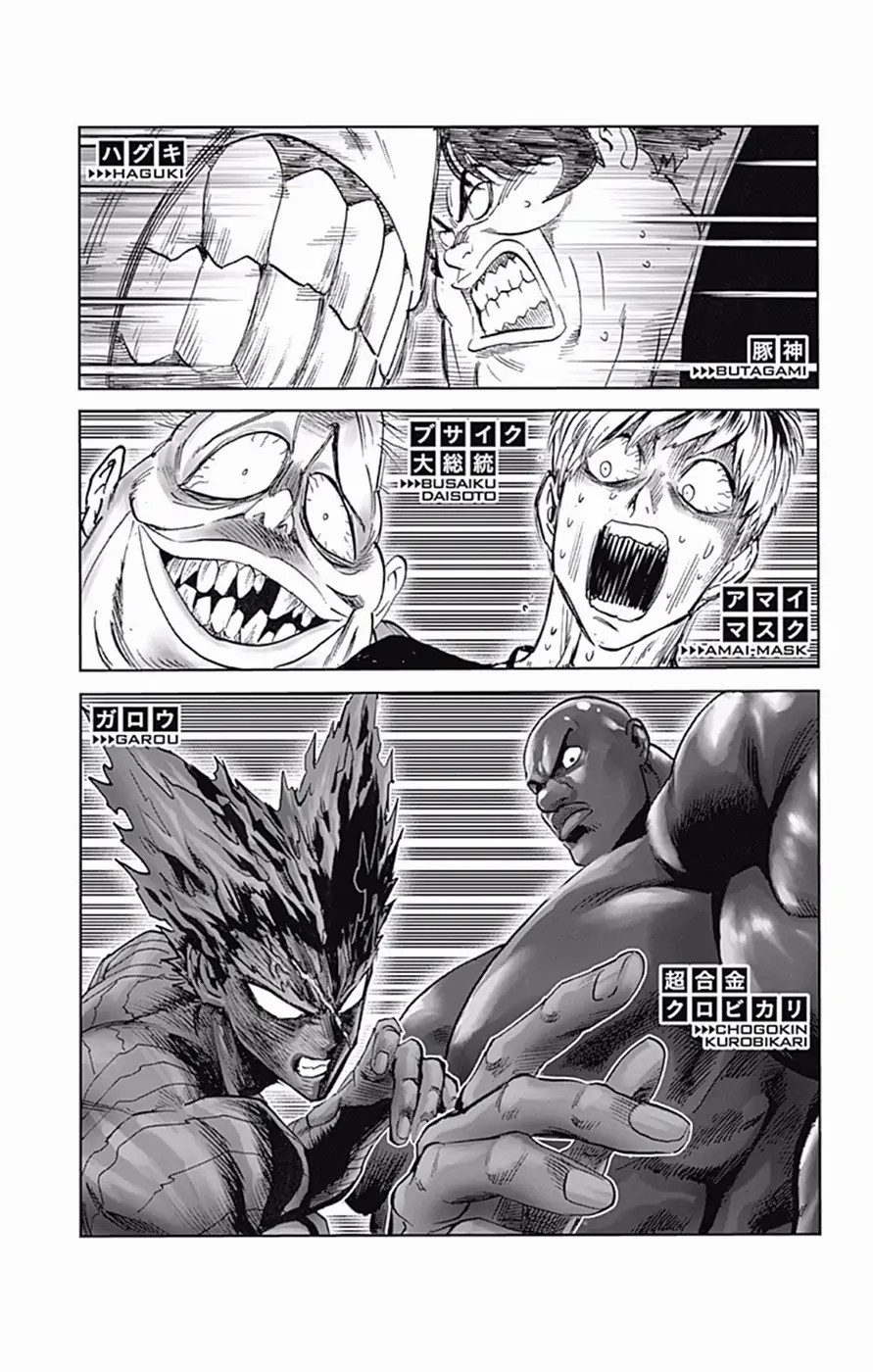 Read One Punch-Man TR Manga Online