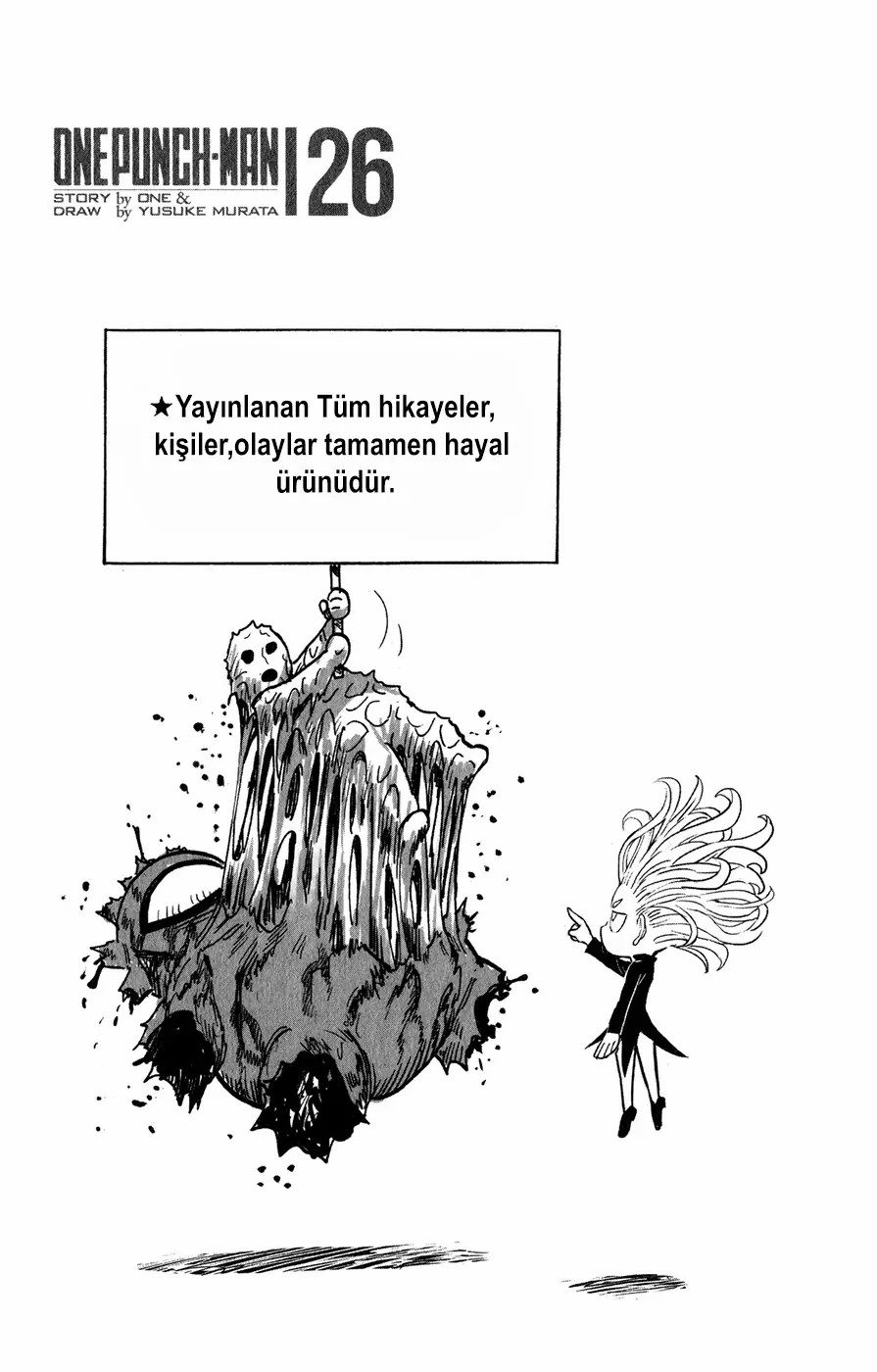Read One Punch-Man TR Manga Online