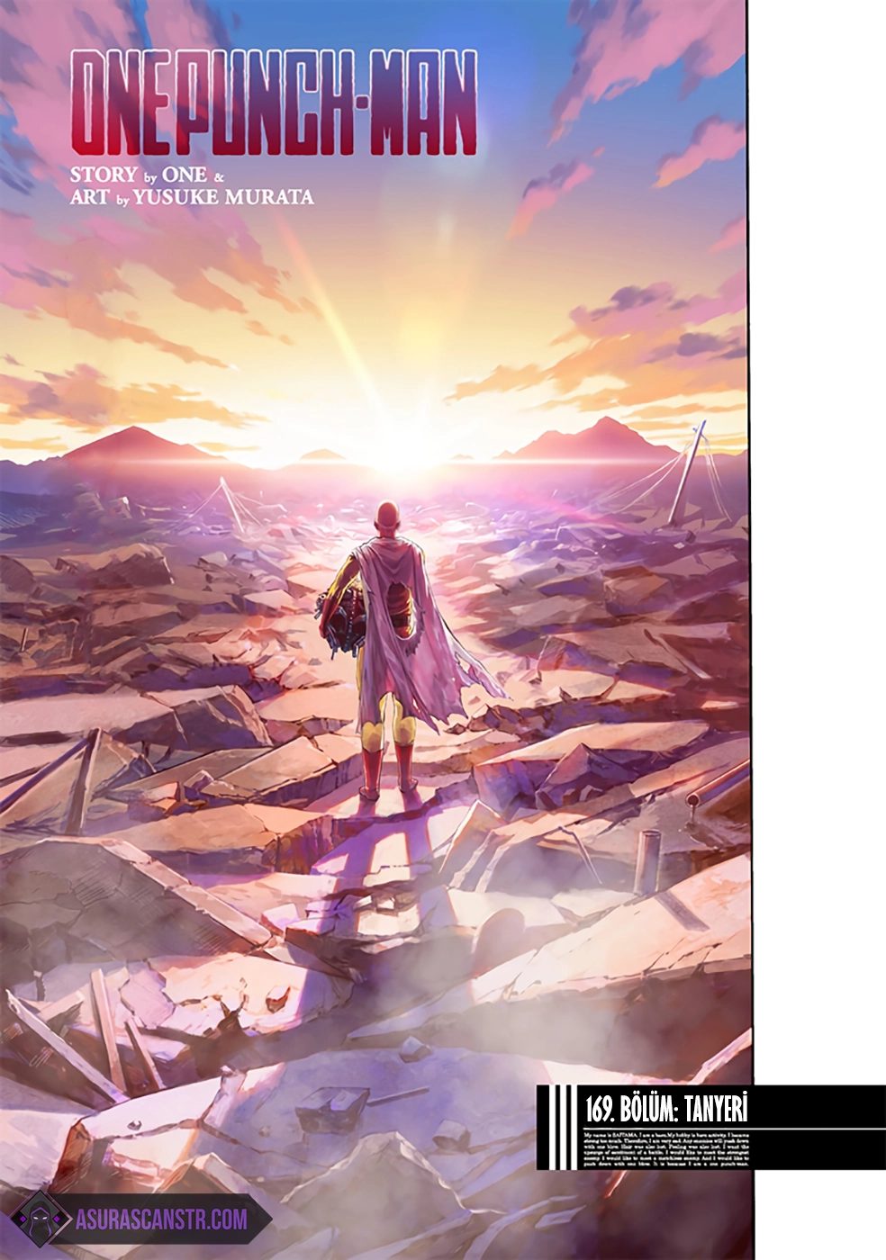 Read One Punch-Man TR Manga Online