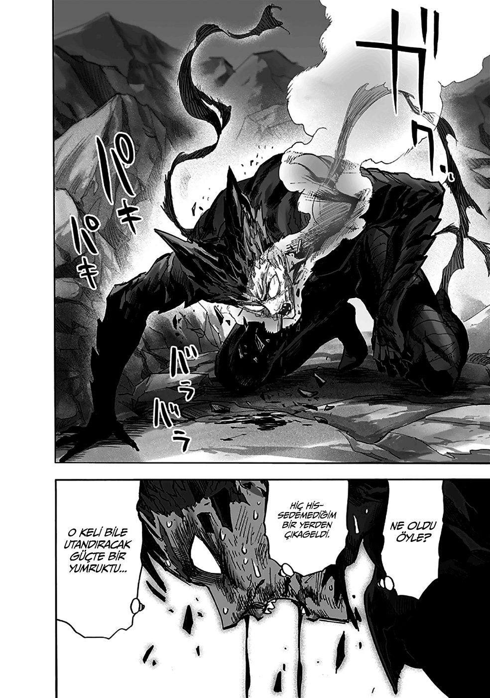 Read One Punch-Man TR Manga Online