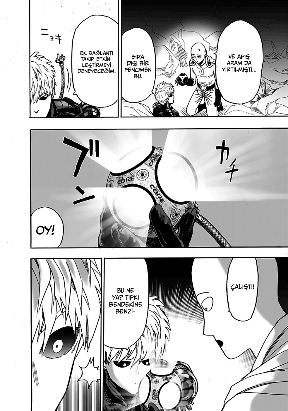 Read One Punch-Man TR Manga Online