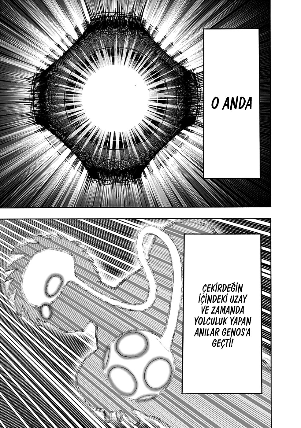 Read One Punch-Man TR Manga Online