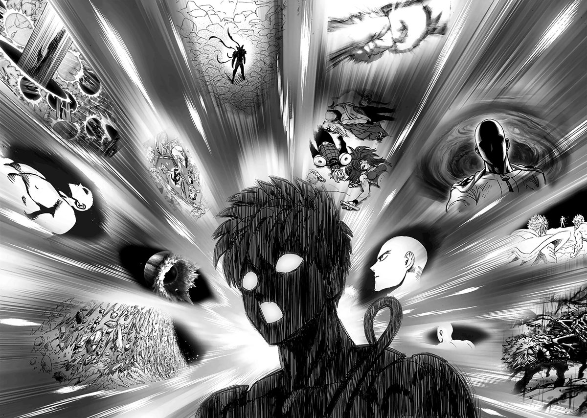 Read One Punch-Man TR Manga Online
