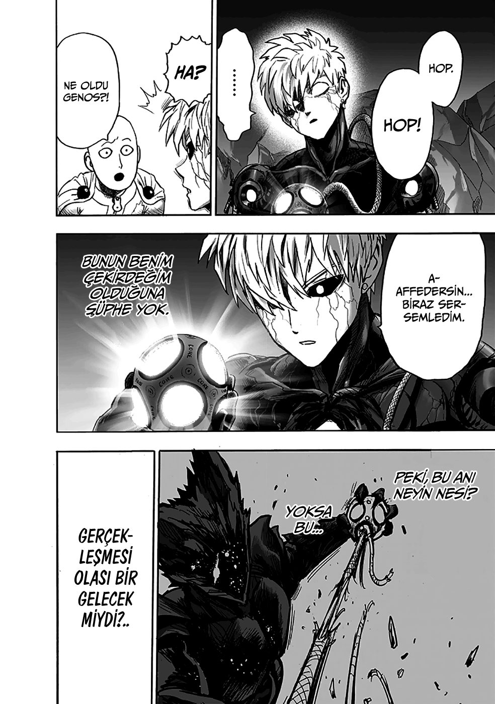 Read One Punch-Man TR Manga Online