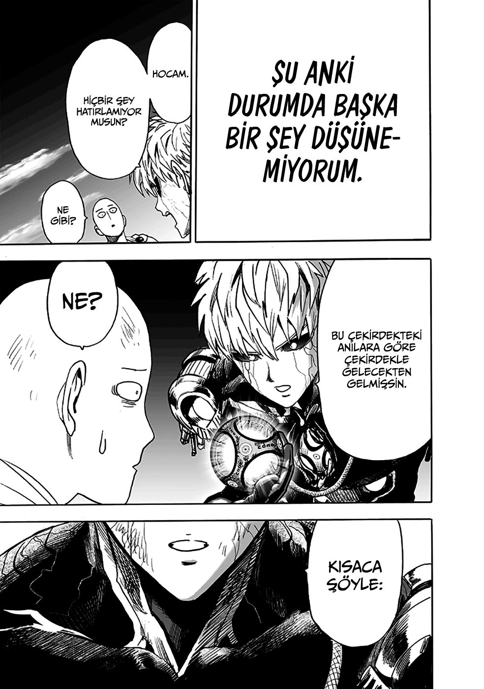 Read One Punch-Man TR Manga Online
