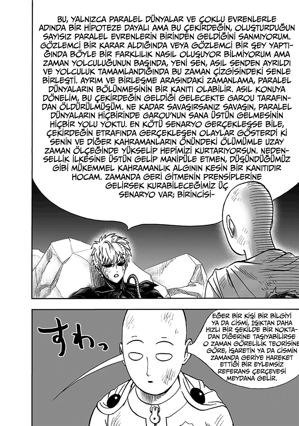 Read One Punch-Man TR Manga Online