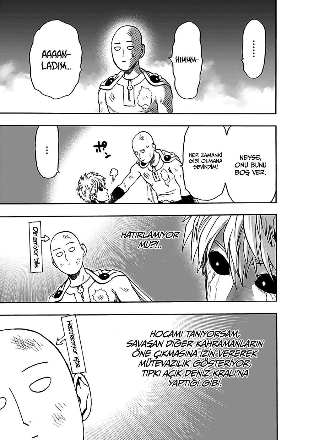 Read One Punch-Man TR Manga Online