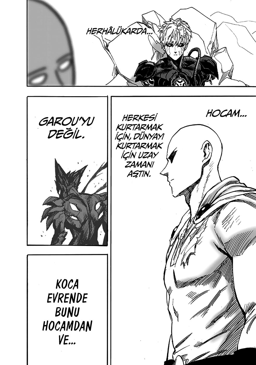 Read One Punch-Man TR Manga Online