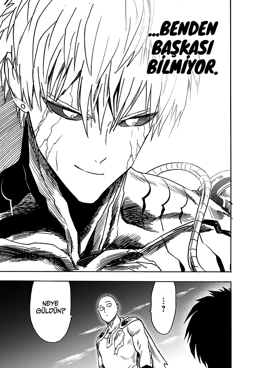 Read One Punch-Man TR Manga Online