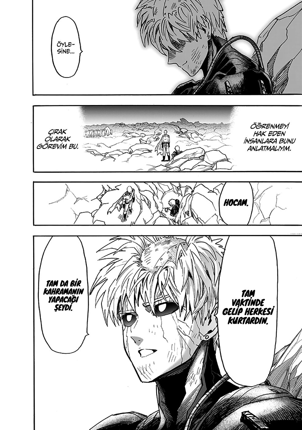 Read One Punch-Man TR Manga Online