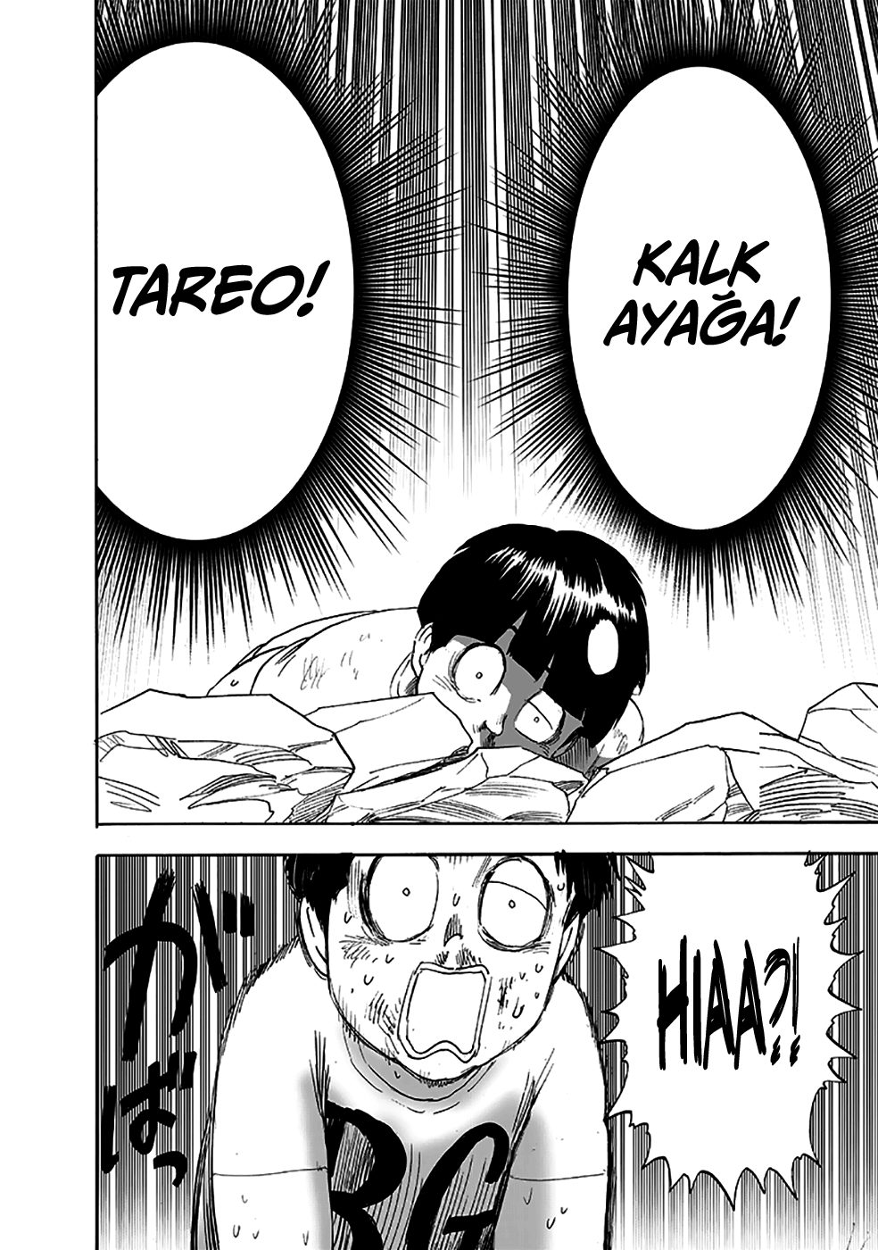 Read One Punch-Man TR Manga Online