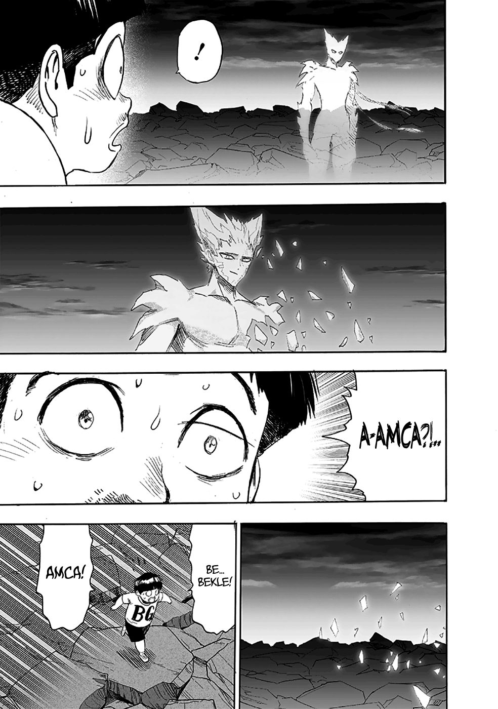 Read One Punch-Man TR Manga Online