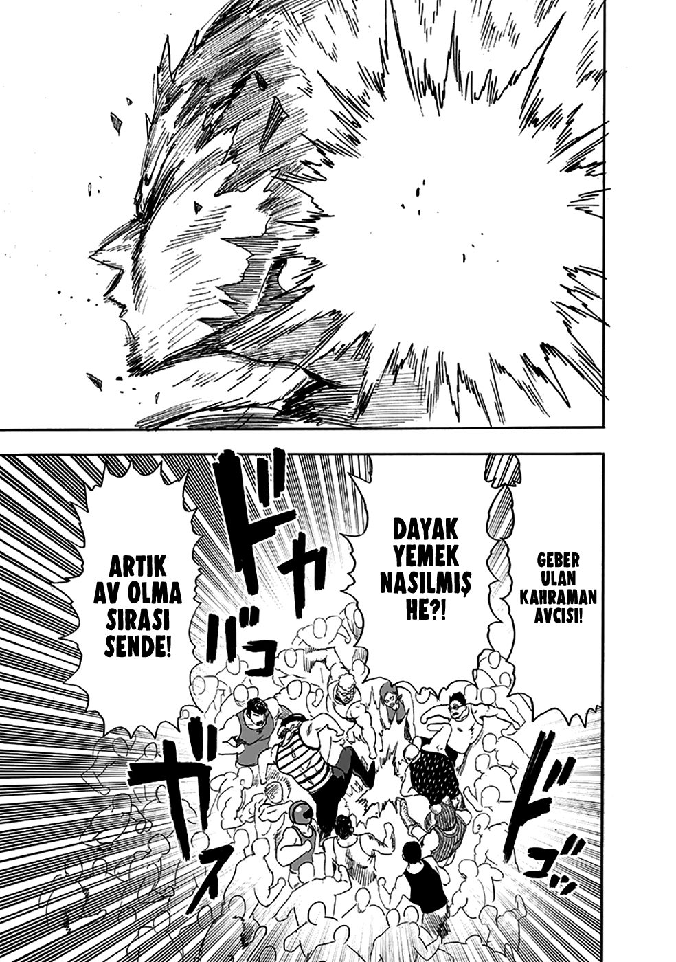 Read One Punch-Man TR Manga Online