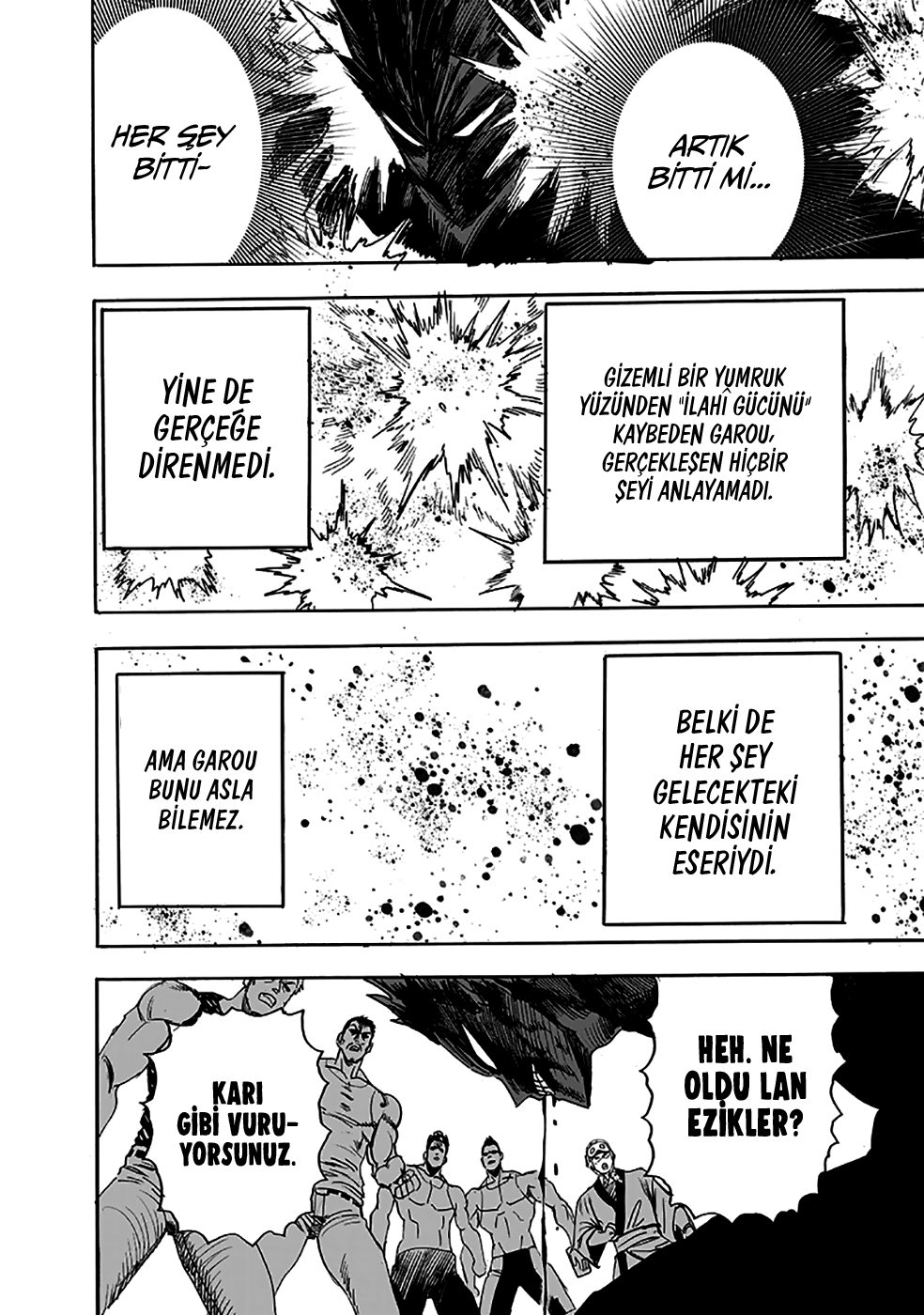Read One Punch-Man TR Manga Online