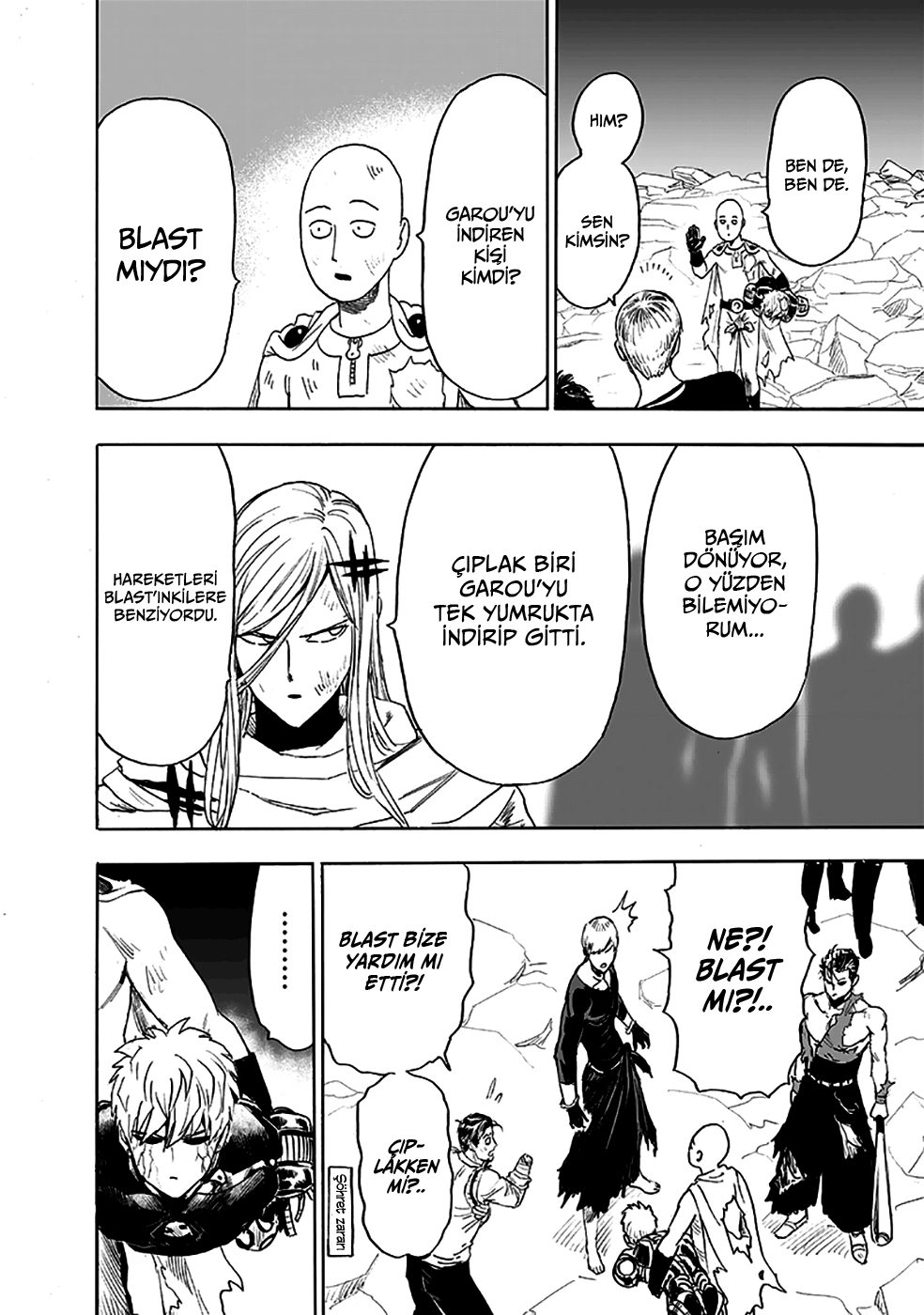Read One Punch-Man TR Manga Online