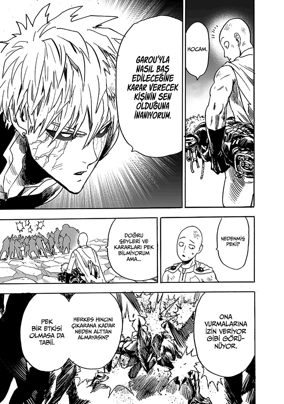 Read One Punch-Man TR Manga Online