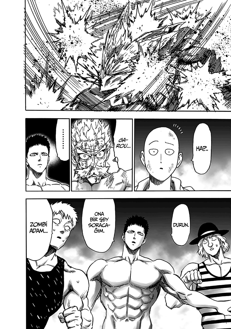 Read One Punch-Man TR Manga Online