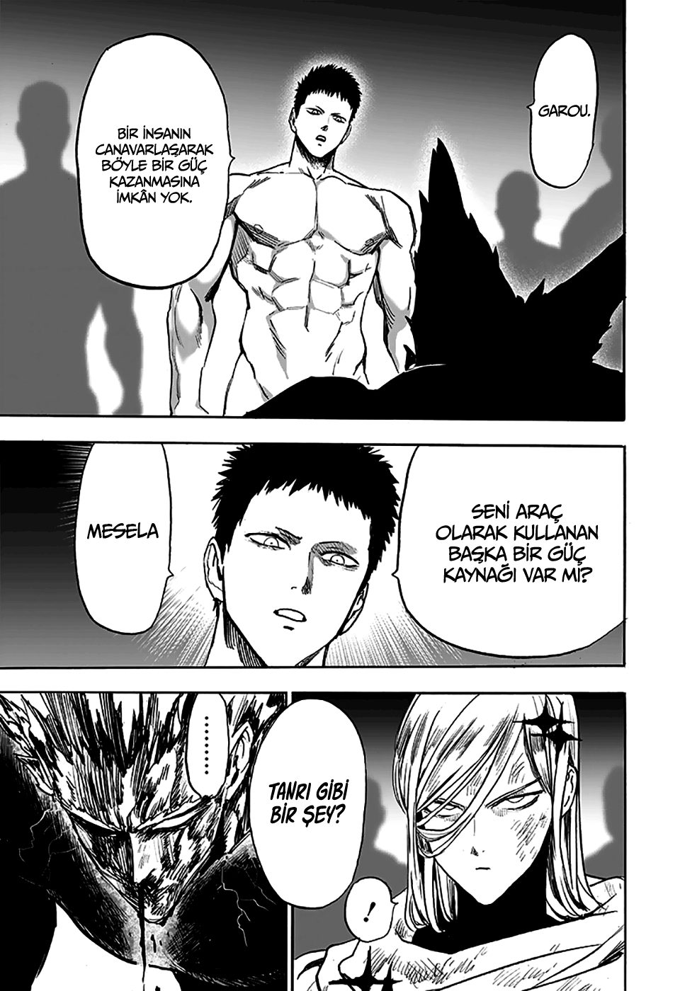 Read One Punch-Man TR Manga Online