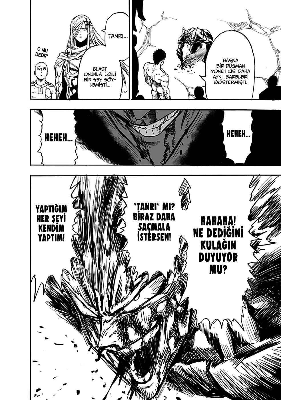 Read One Punch-Man TR Manga Online
