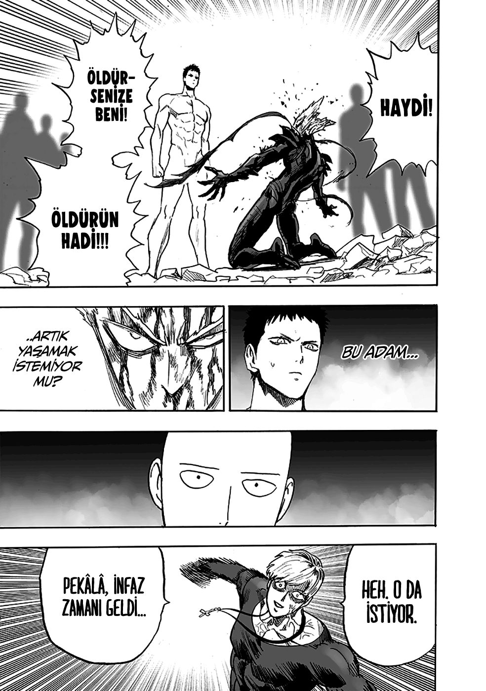 Read One Punch-Man TR Manga Online