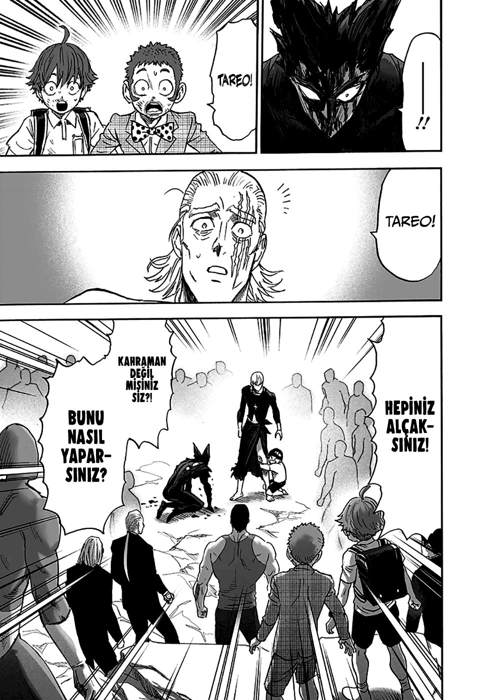 Read One Punch-Man TR Manga Online
