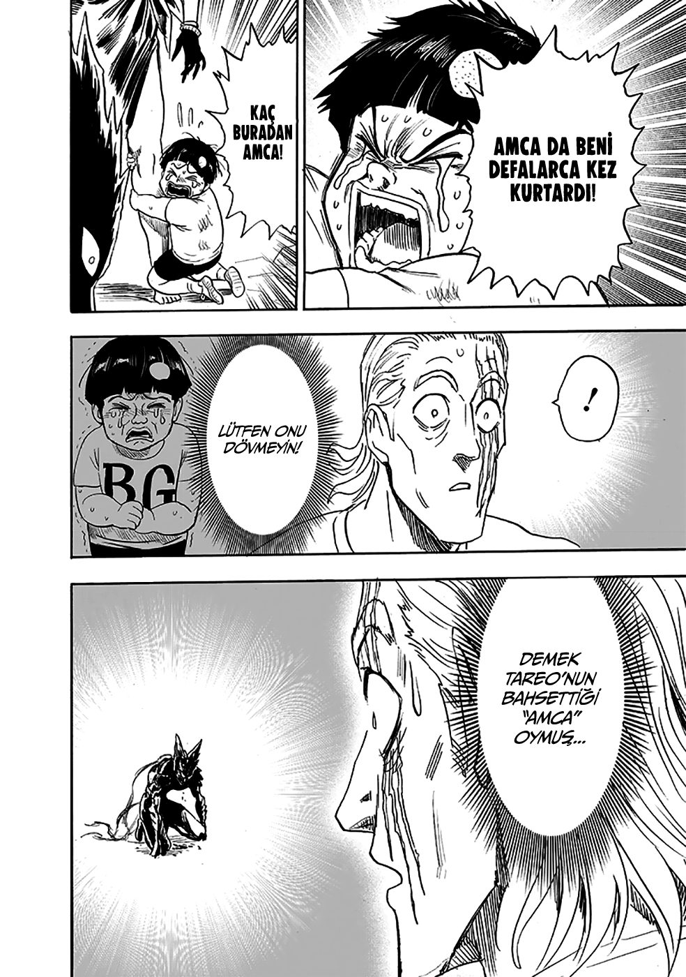 Read One Punch-Man TR Manga Online