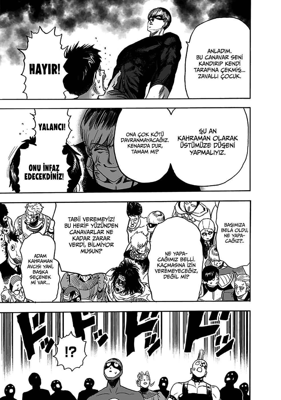 Read One Punch-Man TR Manga Online