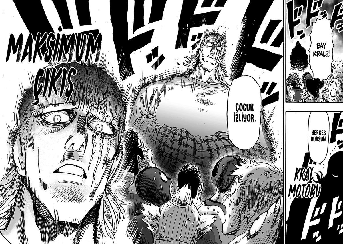 Read One Punch-Man TR Manga Online